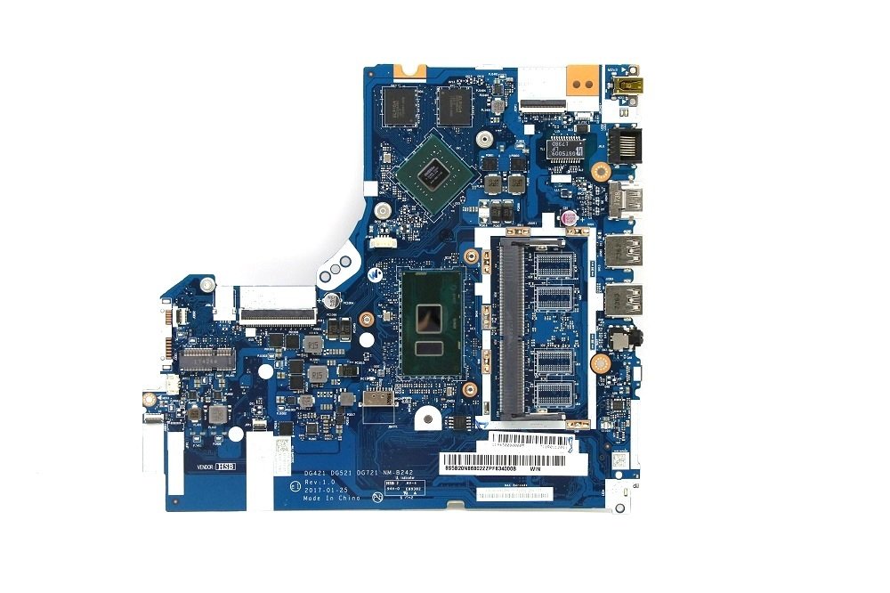 Lenovo ideapad 320-15ISK i5-7200U İşlemcili Geforce 940MX Notebook Anakart NM-B242