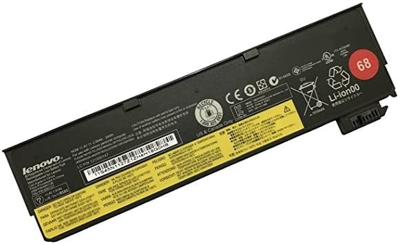 Orijinal Lenovo Thinkpad T440s Notebook Batarya Laptop Pili 45N1775