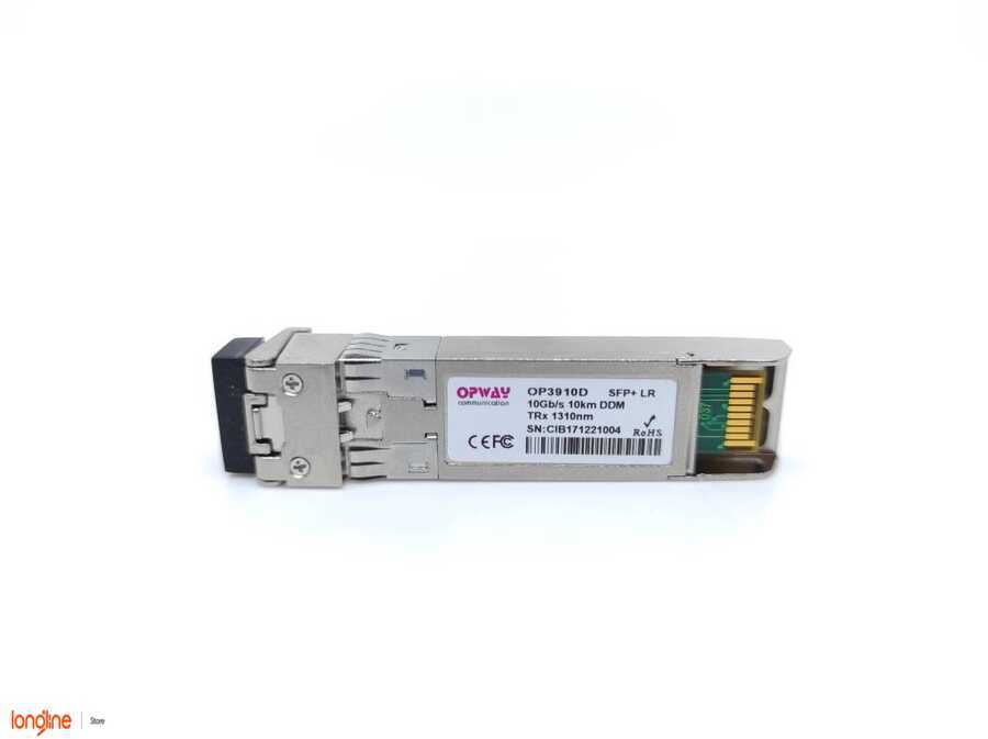 İkinci El OP3910D SFP+ 10G LR 10Gb/s 10km DDM 1310nm Sfp Module