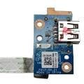 Dell inspiron 15 3540 P28F 3521 USB Port Board Kablolu LS-9102P CN-075PM1