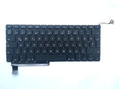 Orjinal Apple Macbook Pro 15'' A1286 Klavye Tuş Takımı Siyah Türkçe (2009-2012)