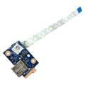 Dell inspiron 17 17R 3721 3737 USB Port Board Kablolu LS-9102P CN-075PM1