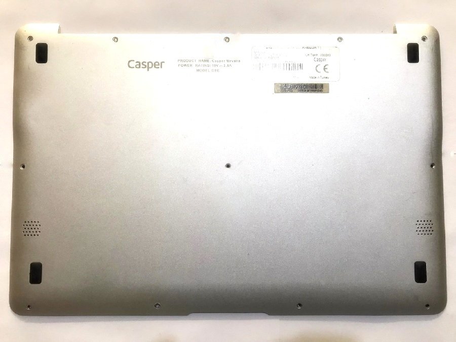 Casper CBT CBE Alt Kasa Bottom Case CN.TUB-3317C