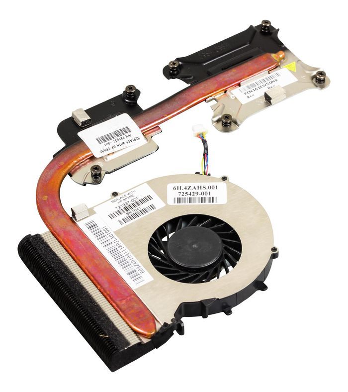 Orijinal Hp ProBook 470 G0 Serisi 470 G1 Serisi Cpu Sogutucu Heatsink Fan