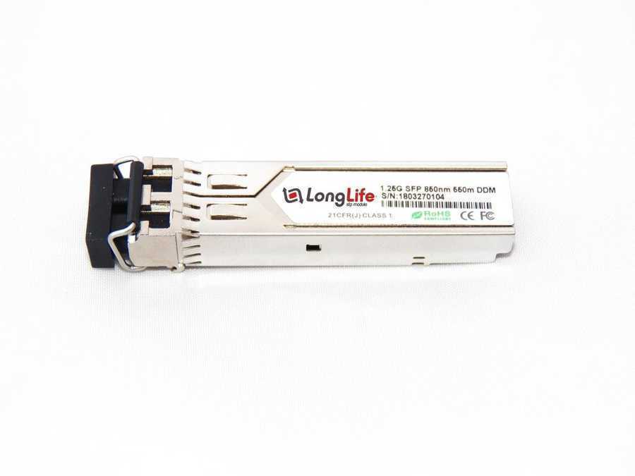 Longlife J4858C 1000BASE-SX SFP, LC Connector for HP