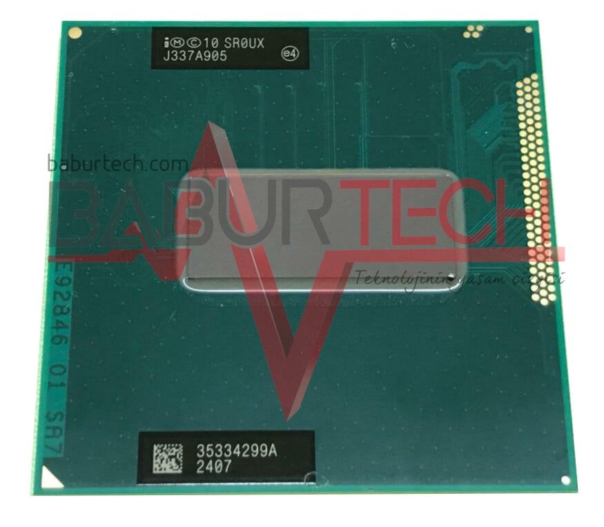 Intel Core i7-3630QM İşlemci (6M Önbellek, 3,40 GHz'e kadar)