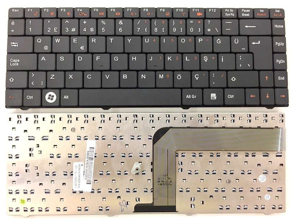 Orijinal Exper Karizma V50SI1 Notebook Klavye Tuş Takımı (V092328EK1)