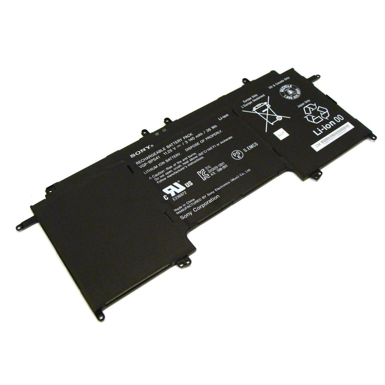 Orijinal Sony Vaio Flip13 Svf13n12sts Notebook Batarya Pil VGP-BPS41