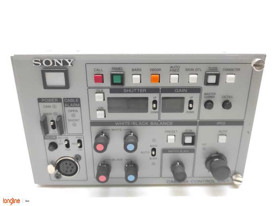 İkinci El Sony Camera Control Unit CCU-TX50P