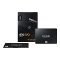 Samsung 870 Evo 250GB 2.5'' Sata3 SSD 560/530MB/s (MZ-77E250BW)