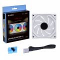 LIAN LI REVERSE UNI FAN SL-INFINITY 120-1 BEYAZ KASA FANI