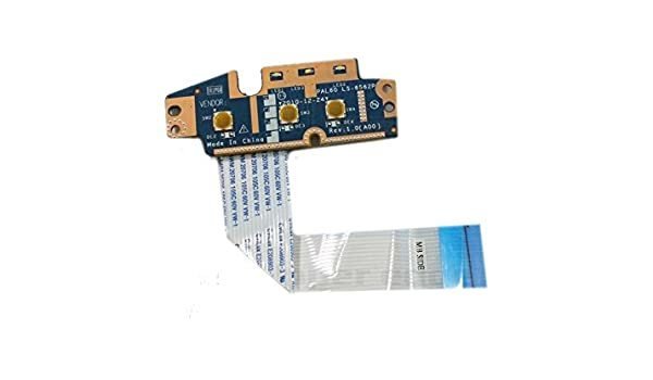 Dell Latitude E6520 ls-6562p Media Buton Board