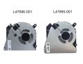 Orijinal Hp ZHAN 66 Pro 15 G2 Pro 15 G3 L+R Cpu Sogutucu Cooling Fan