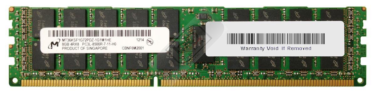 Mikron 8GB DDR3-1066 RAM MT36KSF1G72PDZ-1G1M1