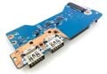 Lenovo Orijinal ideapad Flex 5-14ITL05 82HS Tetik Power Buton SD Kart USB Port Board