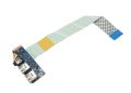 Orijinal Hp Probook 450 G2 455 G2 Notebook Audio Jack USB Port Board