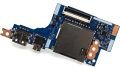 Orijinal Hp Probook 446 G4 440 G4 430 G4 Audio Jack SD Kart USB Port Board