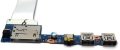 Lenovo ideapad S400 9630 USB Audio Jack SD Kart Board