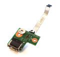 Orijinal HP Pavilion 351105800-GEK-G JH20100628 USB Port Board Kablolu