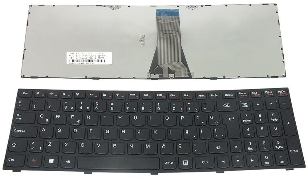 Lenovo ideapad B50-80 Notebook Klavye Laptop Tuş Takımı