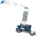 Lenovo Orijinal ideapad B70 B70-80 80MR Notebook Audio Jack SD Kart Port Board