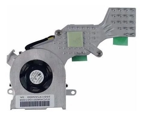 Sony Vaio VPCW2 VPC-W2 PCG-21212M Cpu Heatsink Soğutucu Fan Bakır 25SY3TAN000