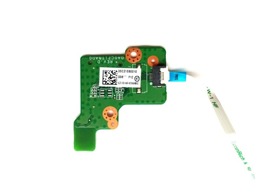 Toshiba Satellite P35W P35W-B SİM Kart Board DA0CZ1TBAD0