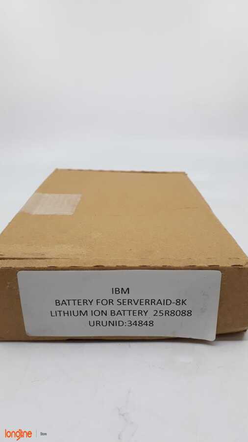 İkinci El Battery for IBM 25R8075 25R8076 25R8088 BAT-00007-01-A Server