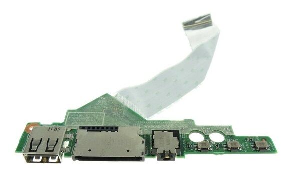 Lenovo Orijinal Flex 3-1480 80R3 Notebook Audio Jack SD Kart USB Port Board