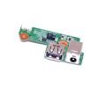 Orijinal HP Pavilion DV6000 DV6500 DV6700 DC Power Jack USB Port Board