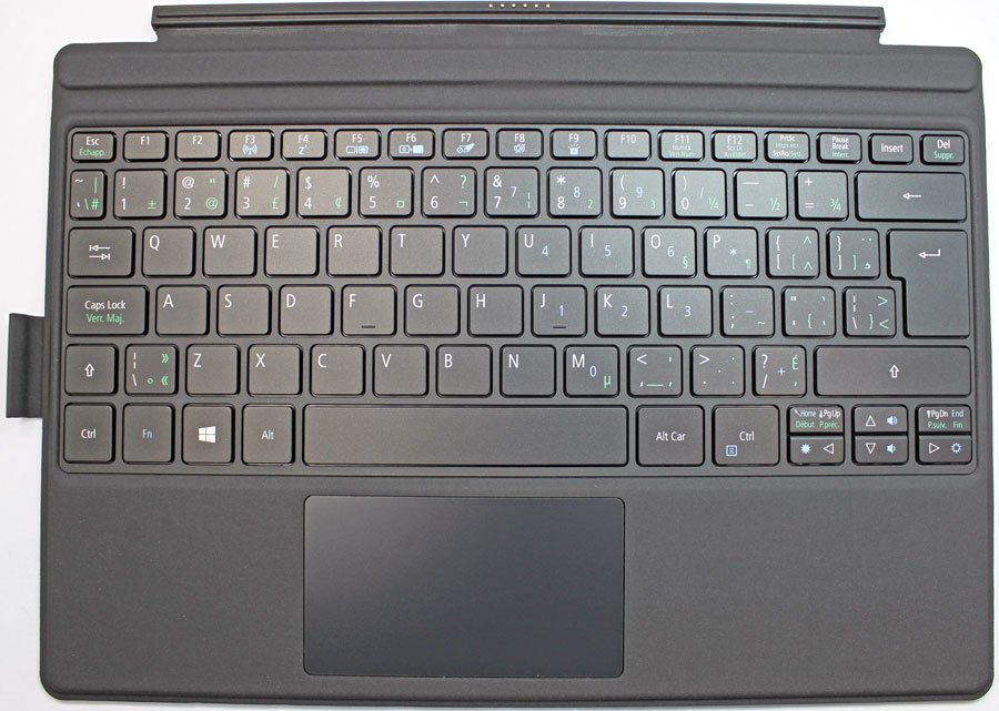 Orijinal Acer Aspire Switch VSA5-271-74UA Notebook Laptop İngilizce Klavye Dahil Üst Kasa KİT NT.GDQEY.003
