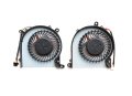 Orijinal Clevo PA71EP6 PA71EP6-G PA70ES-G PA70ES Çift L+R Cpu Soğutucu Fan