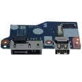 Lenovo Orijinal Thinkpad E560 20EV 20EW Notebook Dc Power Jack Usb Board