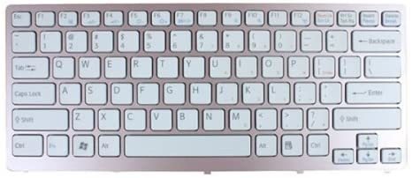 Orjinal Sony Vaio VPC-CW 012-213A-2344-A PEMBE Laptop Klavye Tuş Takımı