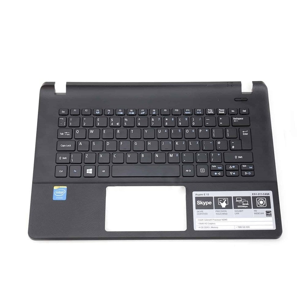 Acer Aspire ES1-311 13.3'' Türkçe Klavye Dahil Üst Kasa 439.03401.0002