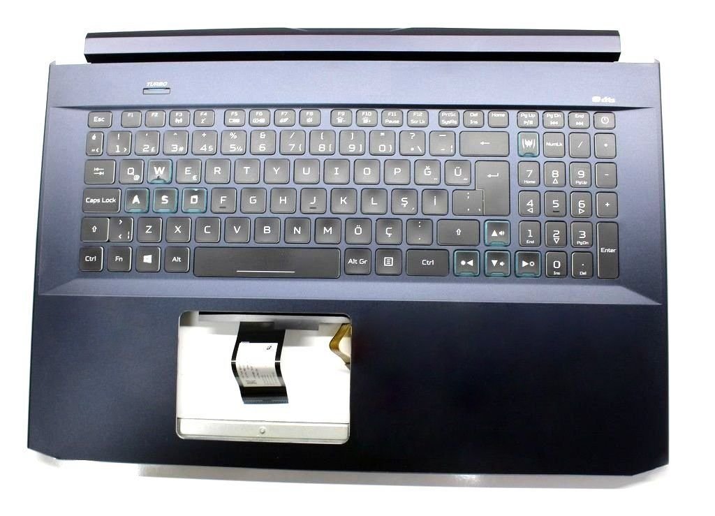 Acer Predator Helios 300 PH317-54 Türkçe Klavye Dahil Üst Kasa 6070B1599602
