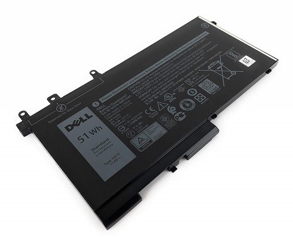 Orijinal Dell Latitude CN-0DJWGP 51WH 11.4V 4254MAH Laptop Batarya Pil Type 93FTF