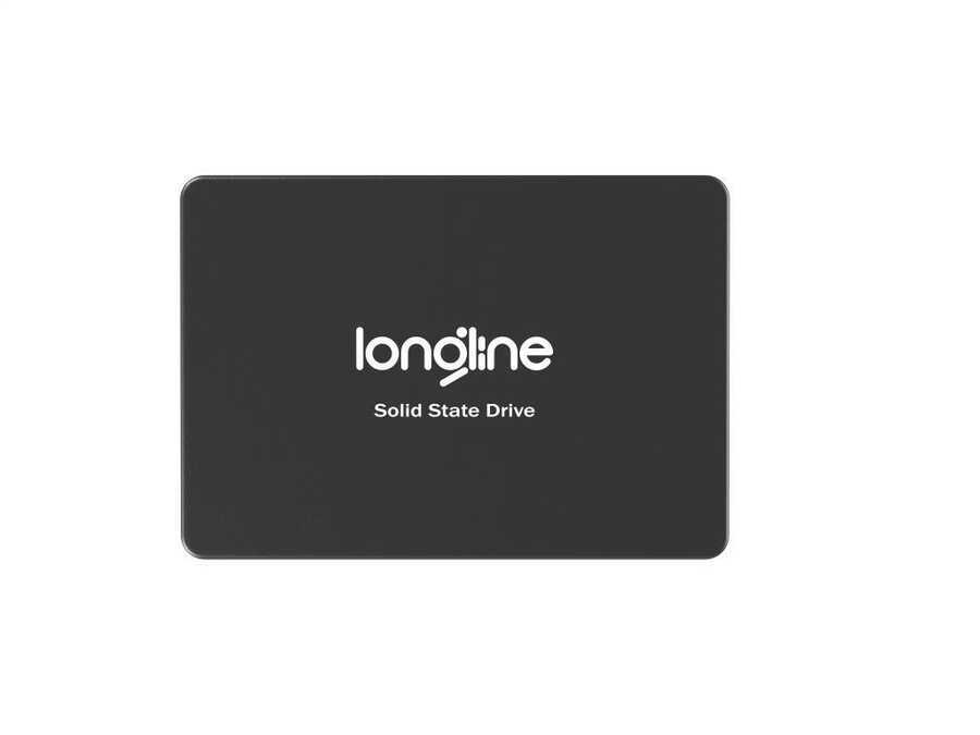 Longline 256GB 2.5'' Sata SSD 560/530MB/s 3D NAND LNG560SSD/256GB