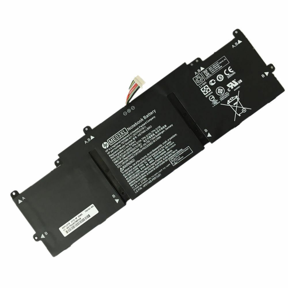 Orijinal Hp 787521-005 787089-541 Notebook Batarya Laptop Pil