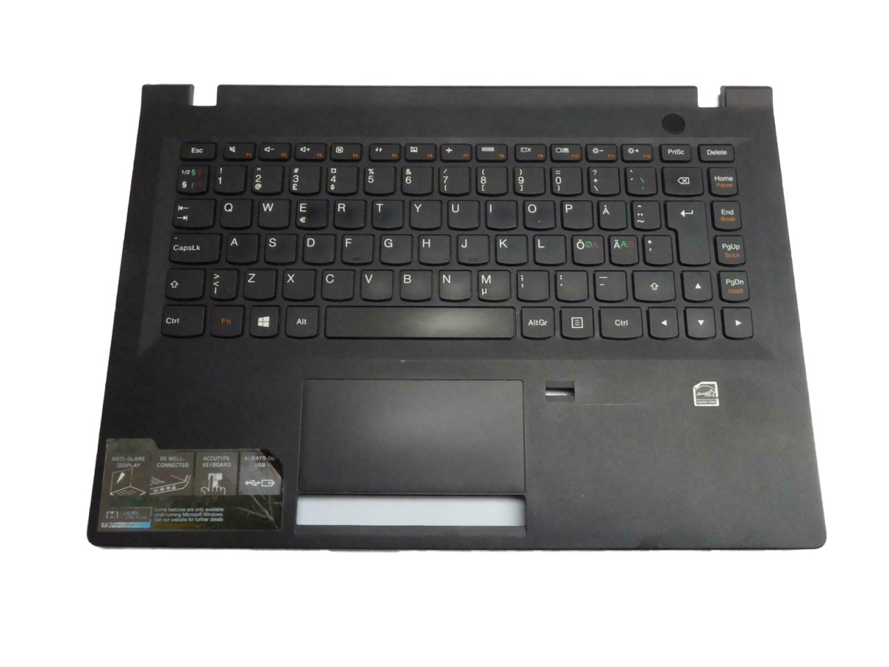 Lenovo Orijinal 5CB0J36097 5CB0K57249 AP1BM000300 Notebook Klavye Dahil Üst Kasa