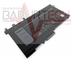 Orijinal Dell Latitude 5290 N005L529012EMEA_U Laptop Batarya Pil Type 93FTF