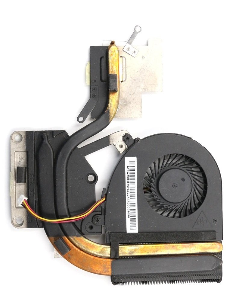 Orijinal Lenovo ideapad G510 Notebook Soğutucu Fan Heatsink AT0WZ004FF0