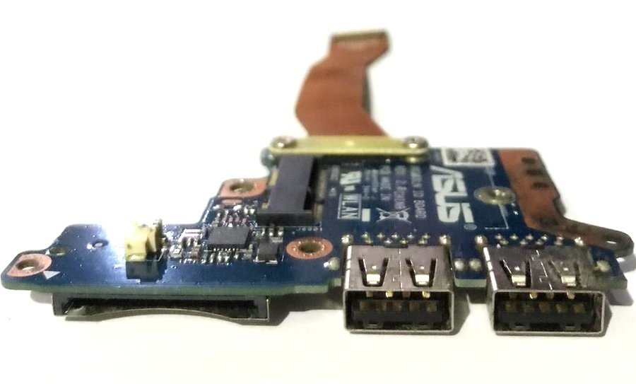 Orijinal Asus UX303 UX303L UX303UB UX303LA UX303UA Notebook USB - Kart Okuyucu IO Kartı IO Board 455MOD88L03