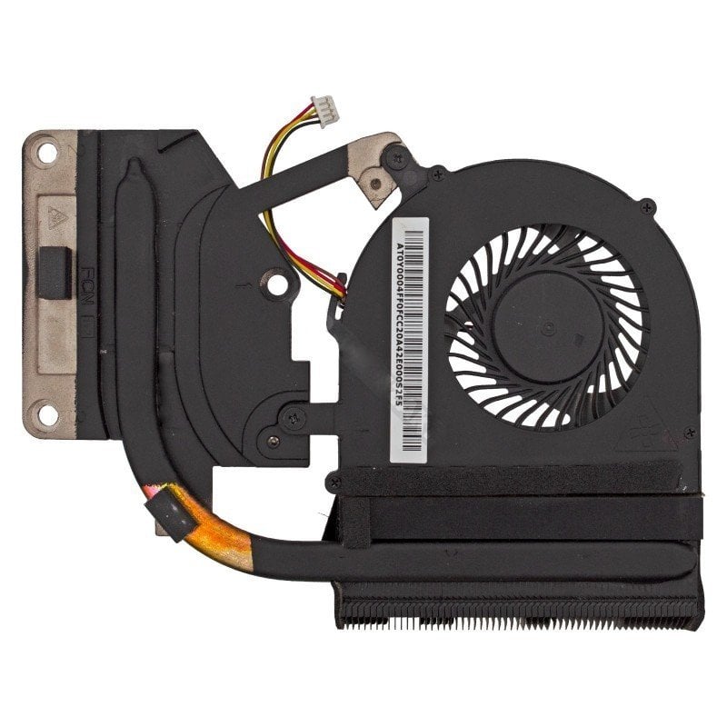 Orijinal Lenovo ideapad G405 Notebook Soğutucu Fan Heatsink AT0Y0004FF0F