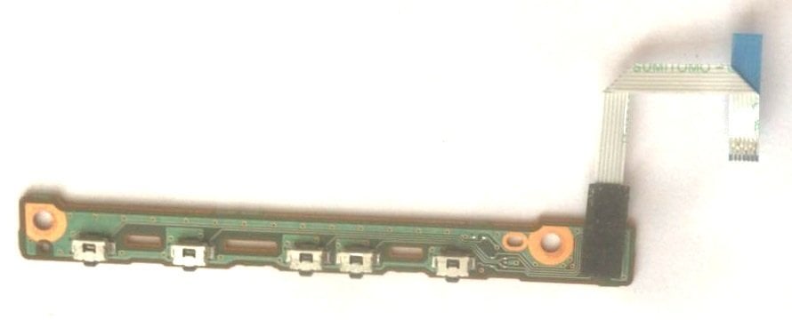 Sony Vaio VGN-TT VGNTT Medya Buton Kartı 1-878-104-11