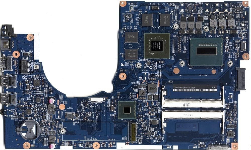 Acer Aspire VN7-791 VN7-791G i7-4710HQ İşlemcili Geforce GTX 860M Ekran Kartlı Notebook Anakart 448.02G08.001M