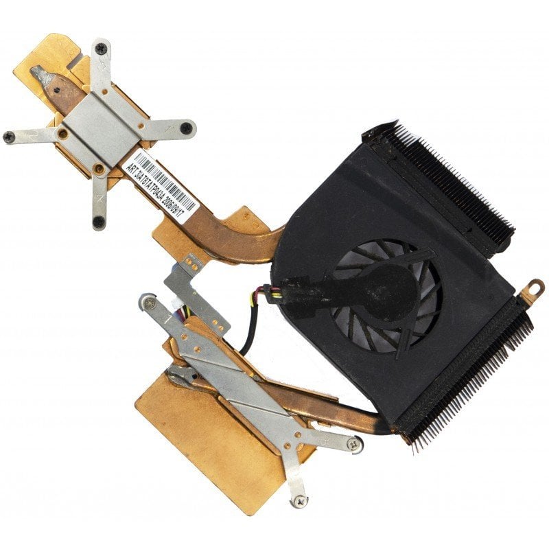 Orijinal Hp Pavilion DV6000 DV6100 DV6500 Serisi Cpu Sogutucu Heatsink Fan