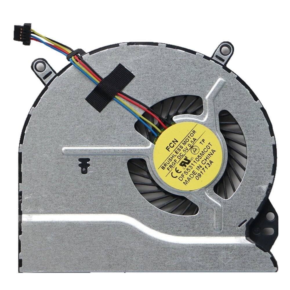 Orijinal Hp Pavilion Sleekbook 15-B142DX 15-B119TX Cpu Sogutucu Cooling Fan