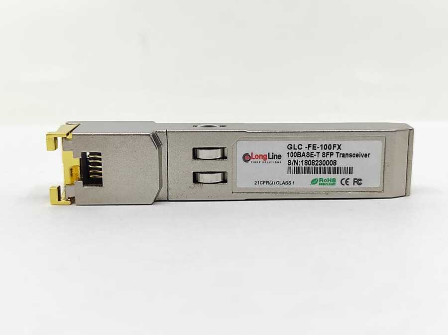 Longline 100Base-FX Multi ModeRugged SFP GLC-FE-100FX-RGD-LL