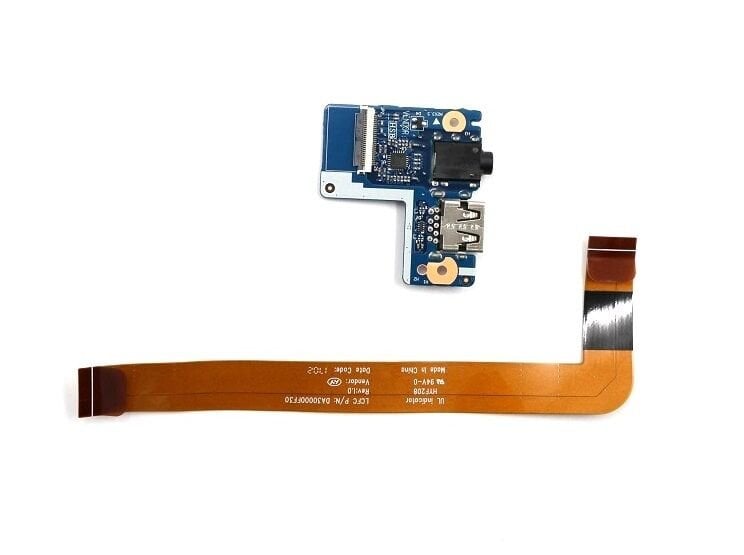 Lenovo Orijinal Thinkpad NS-A552 Notebook Usb Audio Jack Board